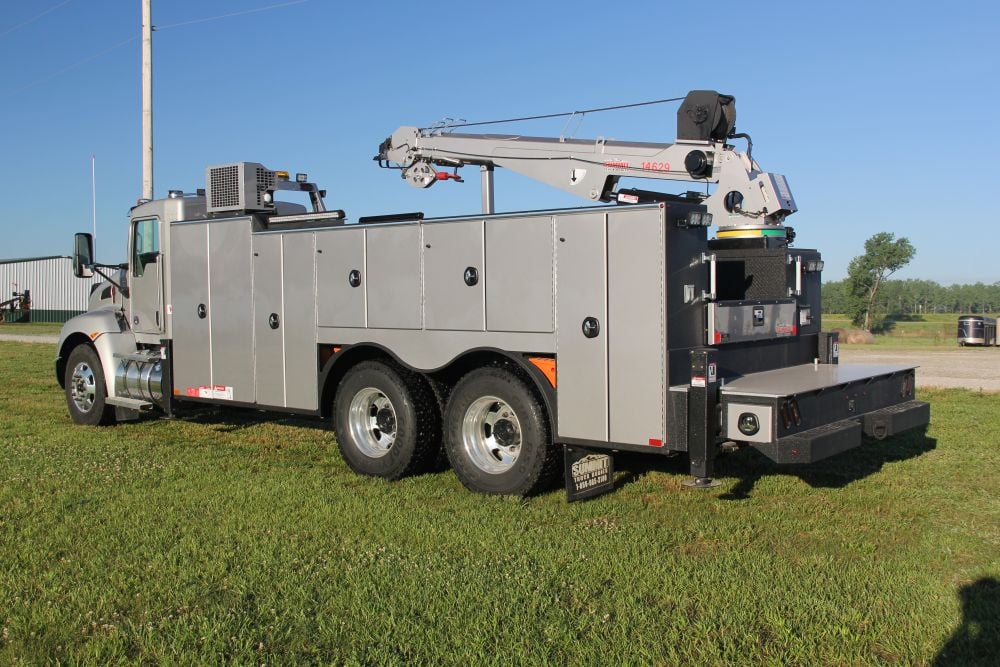 60 CFM Hydraulic Air Compressor VMAC